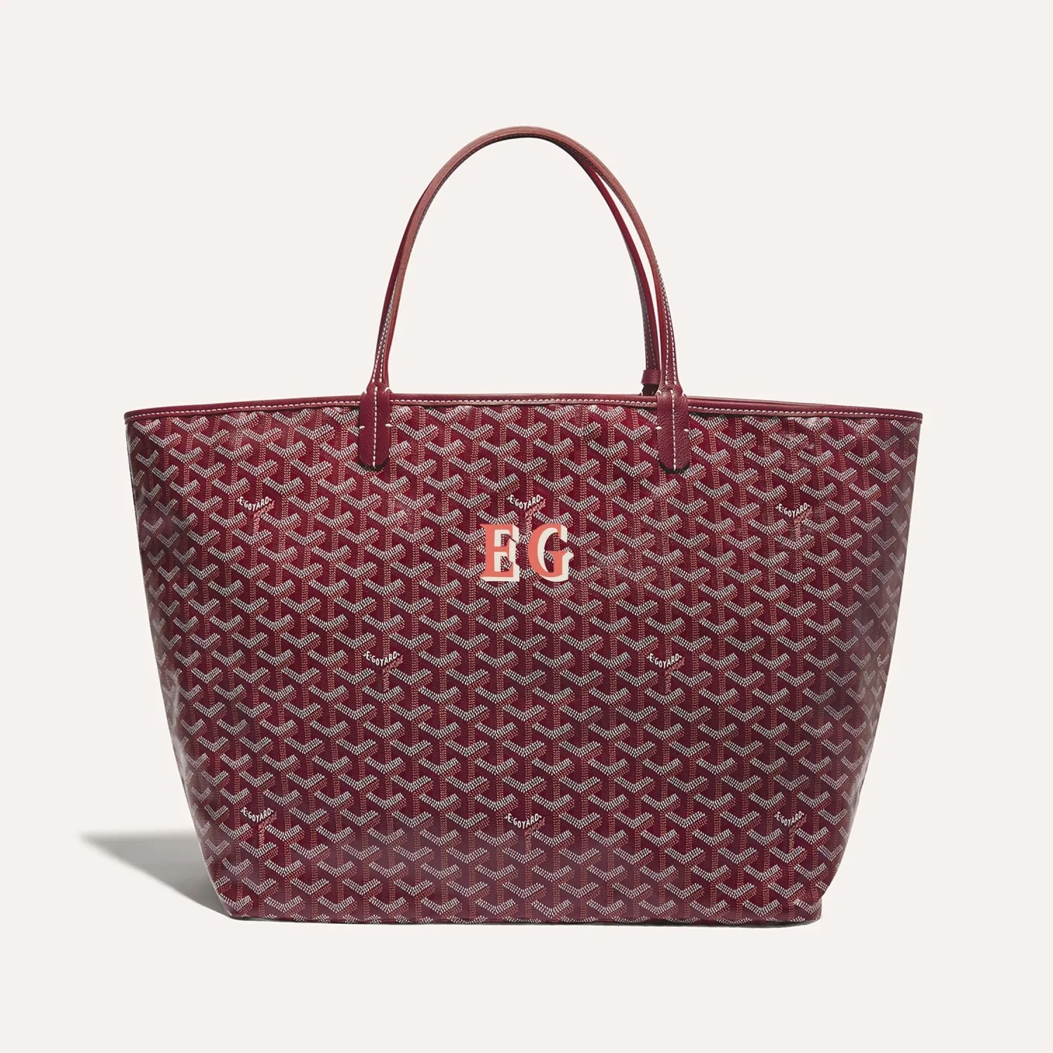 Goyard Saint Louis GM Bag Lnitials - Image 2